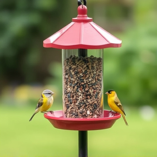 Bird Feeding Station UK