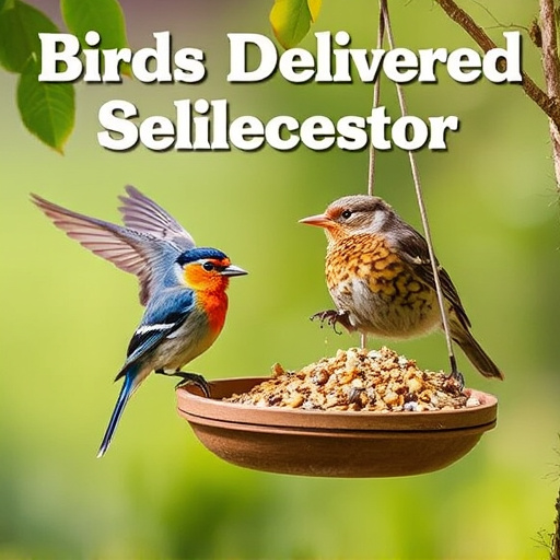 Bird Seed Delivered