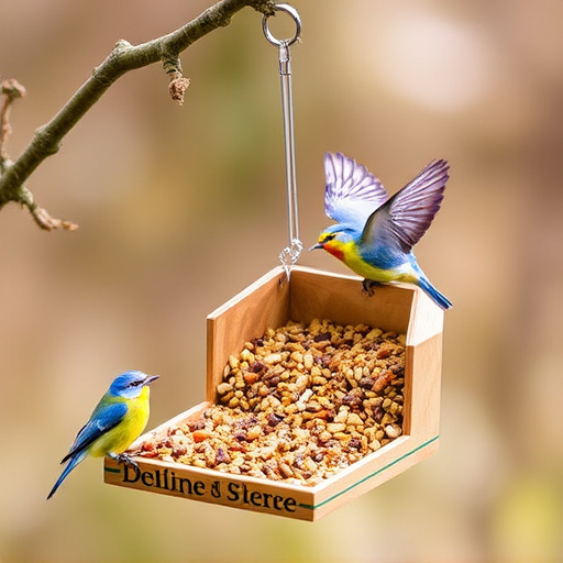Bird Seed Delivered