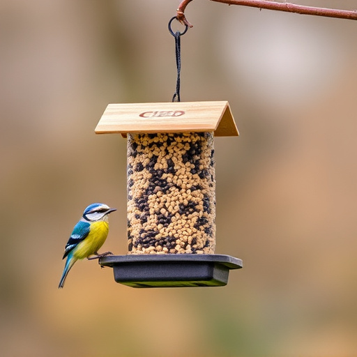 Bird Seed Delivered