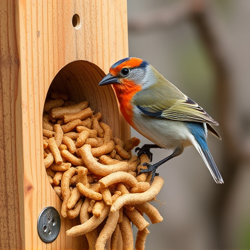mealworms for birds