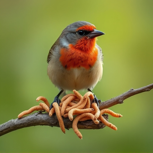 mealworms for birds