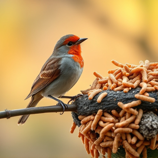 mealworms for birds