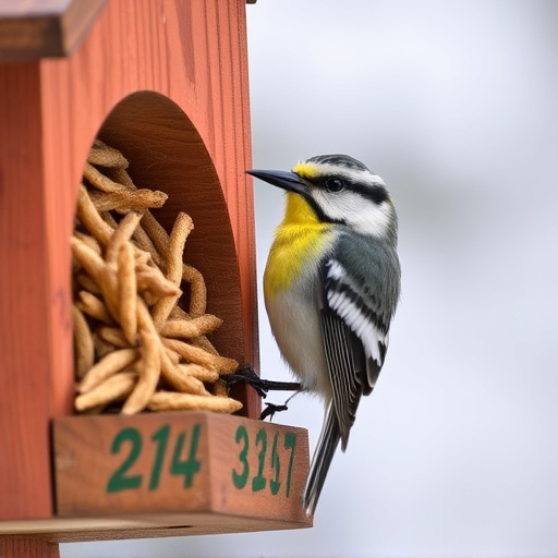 mealworms for birds