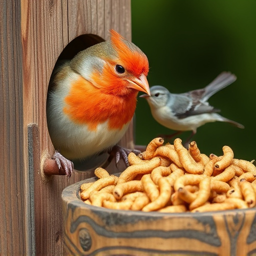 mealworms for birds