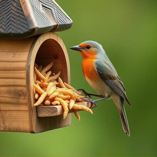 mealworms for birds
