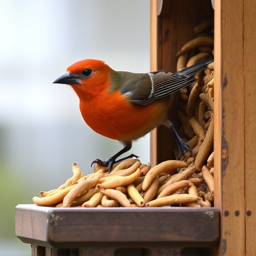mealworms for birds