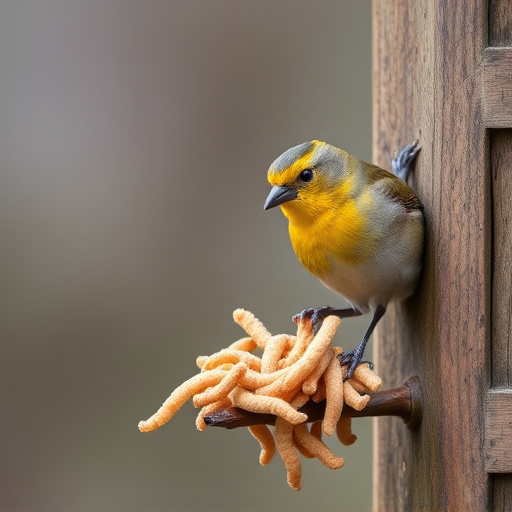 mealworms for birds