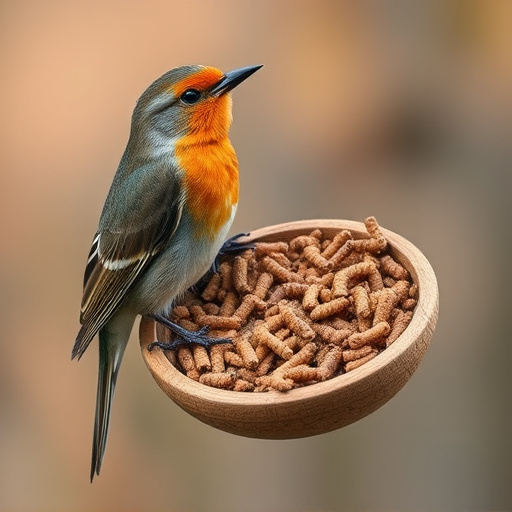 Keep Birds Happy & Healthy: Top Feeder for Affordable Dried Mealworms UK