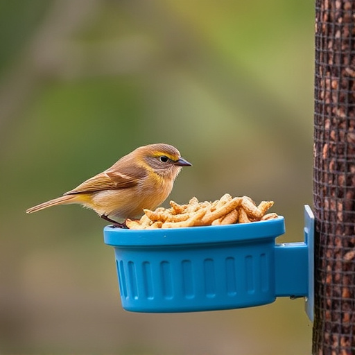 mealworms for birds