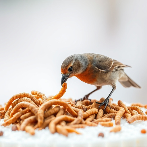 Attract Birds with Free Dried Mealworms: Feast Your Feathers, Save Money!