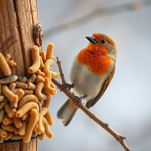 mealworms for birds