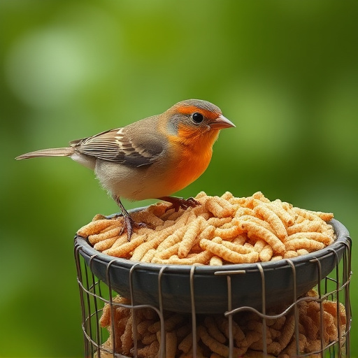 mealworms for birds