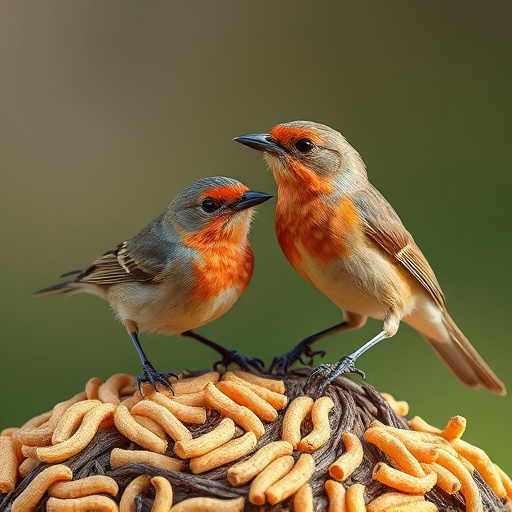 mealworms for birds