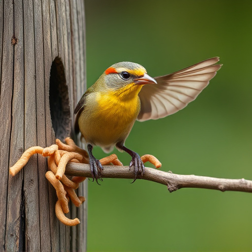 mealworms for birds