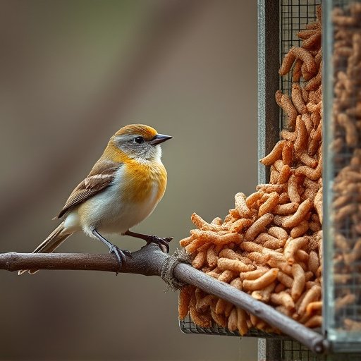 mealworms for birds