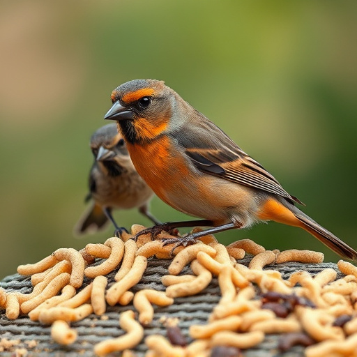 mealworms for birds