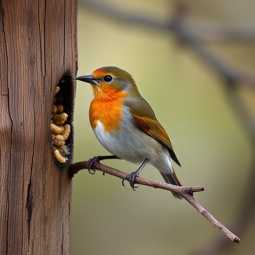 mealworms for birds