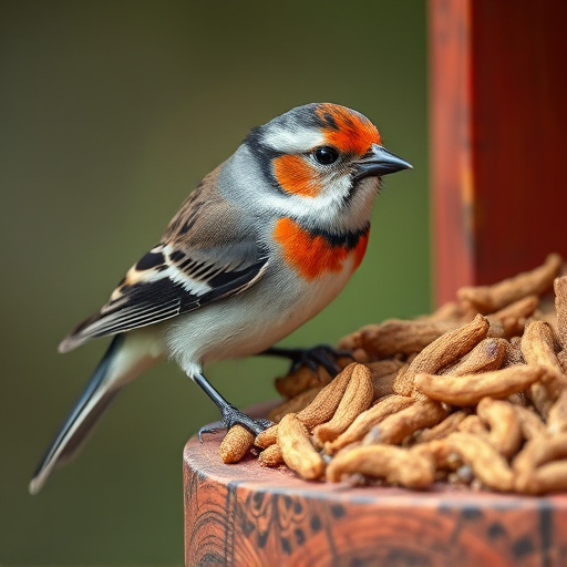 mealworms for birds
