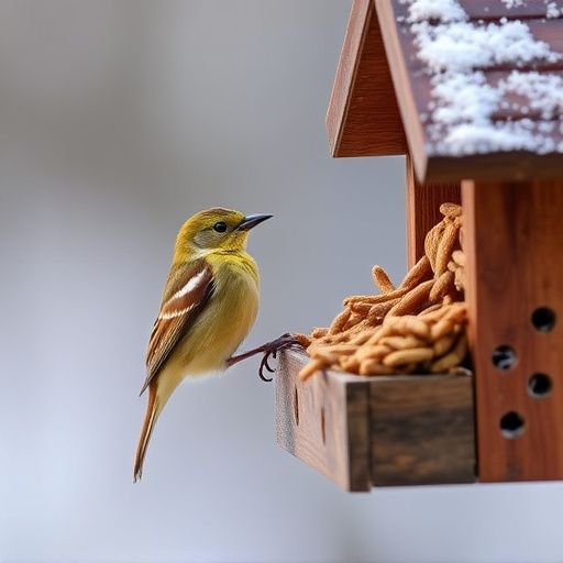 mealworms for birds