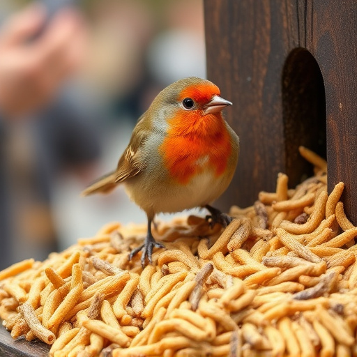 mealworms for birds