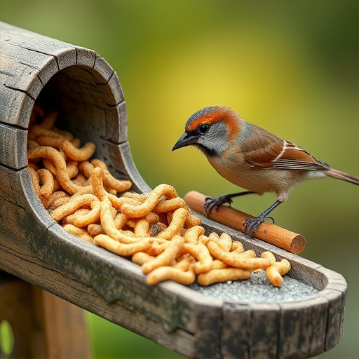 mealworms for birds