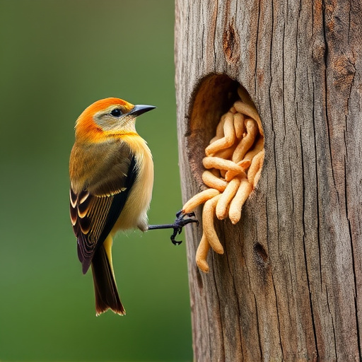 mealworms for birds