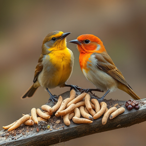 mealworms for birds
