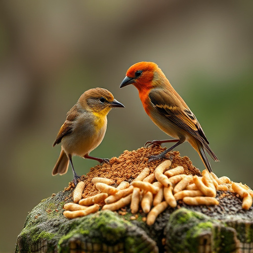 mealworms for birds