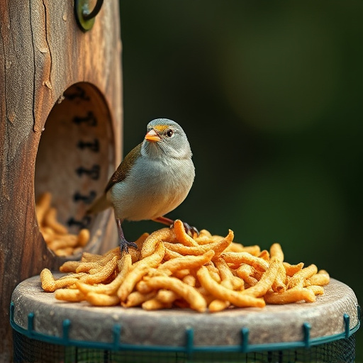 mealworms for birds