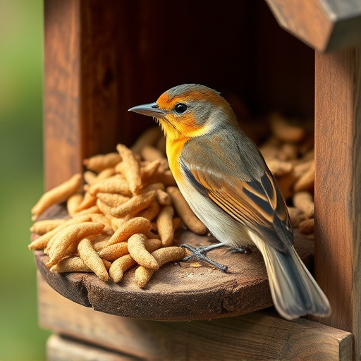 mealworms for birds