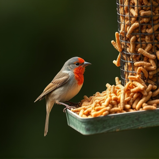 mealworms for birds