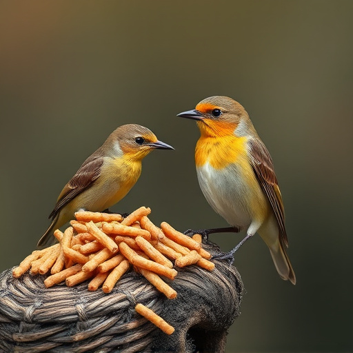 mealworms for birds