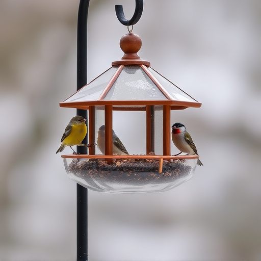 bird feeder station