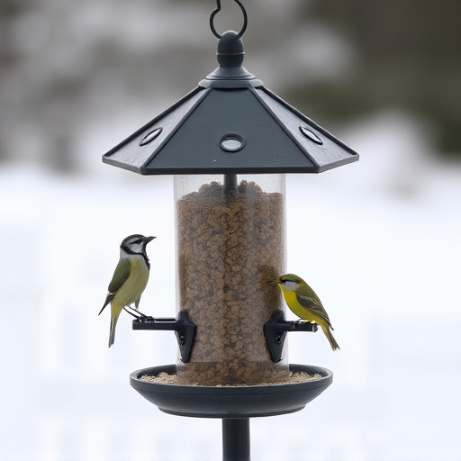 bird feeder station