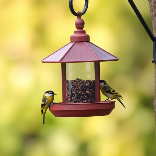 bird feeder station