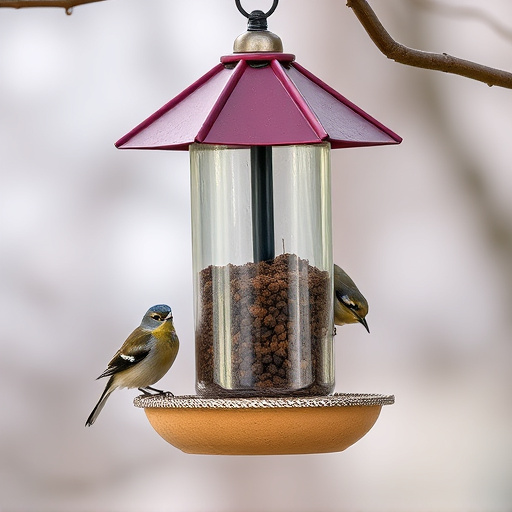 bird feeder station