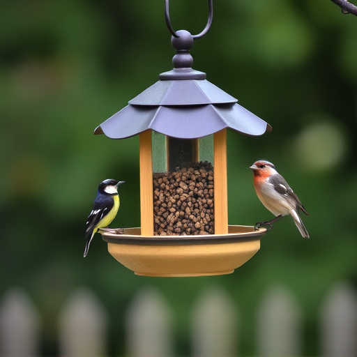 bird feeder station