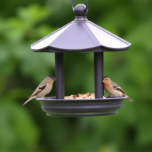 bird feeder station