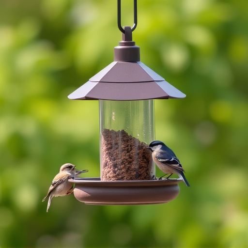 bird feeder station
