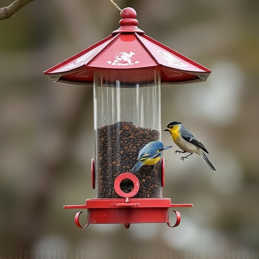bird feeder station