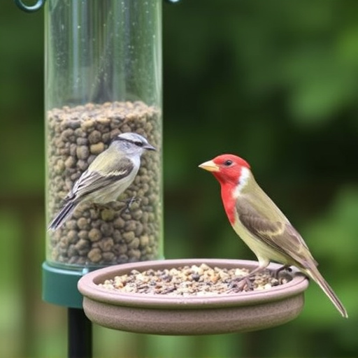 Bird Feeding Station UK