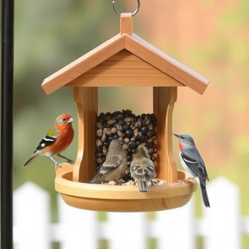 Transform Your Garden: Free UK Bird Feeding Station Arrival!
