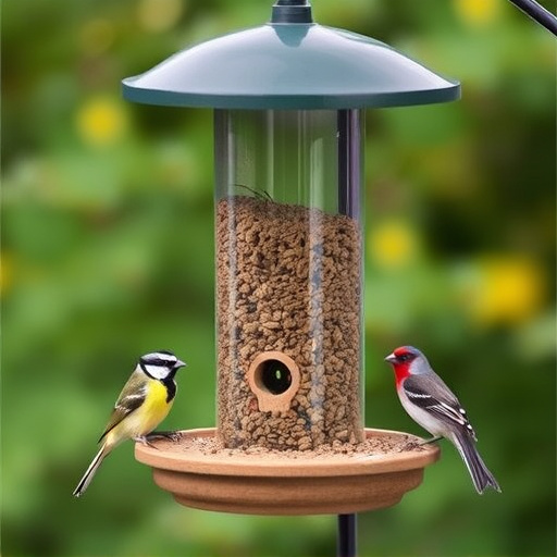 Transform Your Garden: Top UK Bird Feeding Stations, Free Shipping, Attract More Birds!