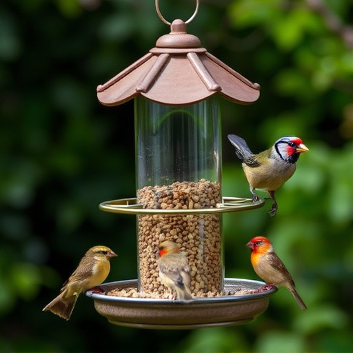 Bird Feeding Station UK