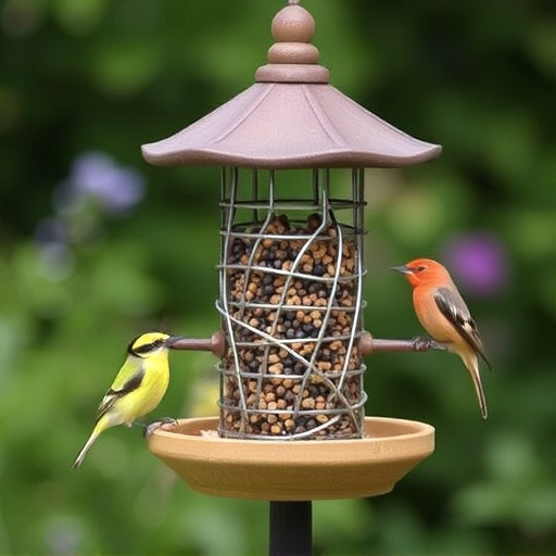 Bird Feeding Station UK