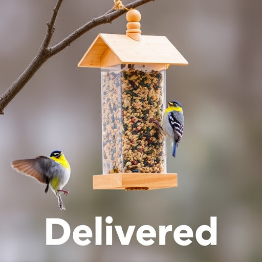 Bird Seed Delivered