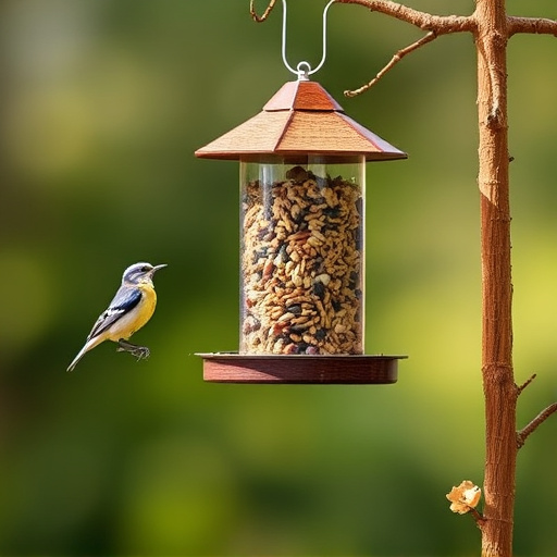 Bird Seed Delivered