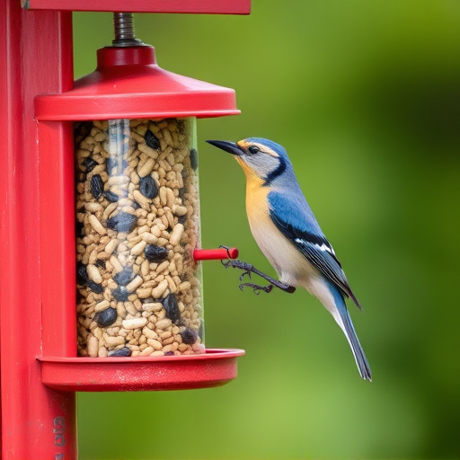 Bird Seed Delivered