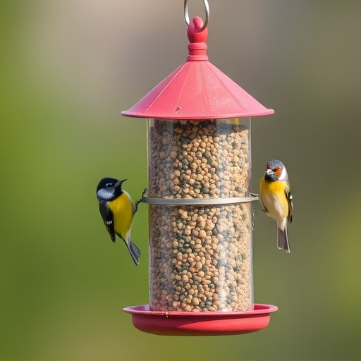 Bird Seed Delivered